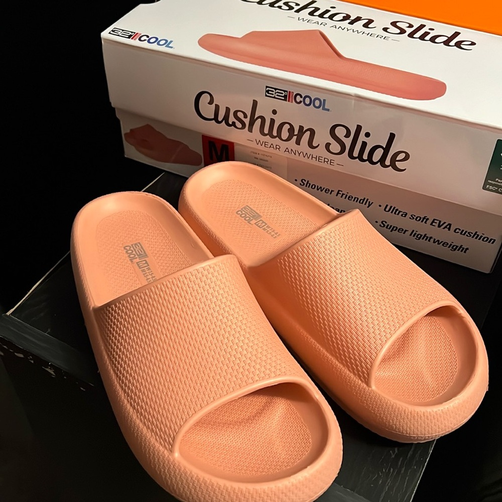 Cushion slide